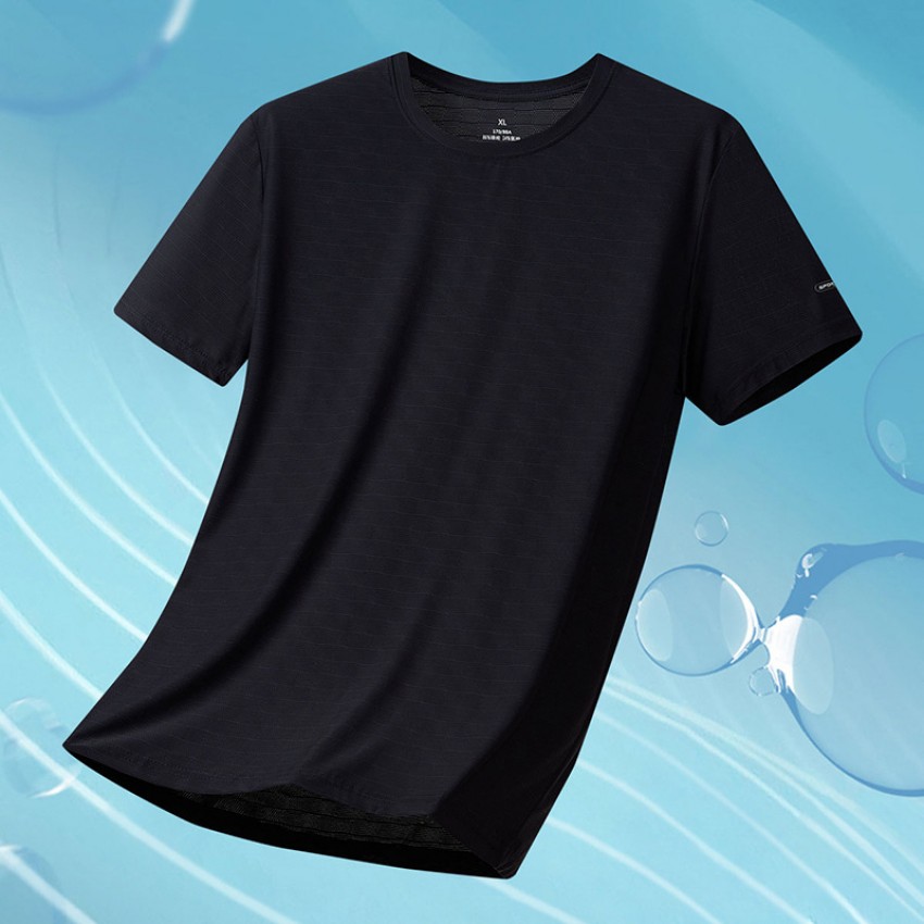 Summer ice quick-drying short-sleeved T-shirt