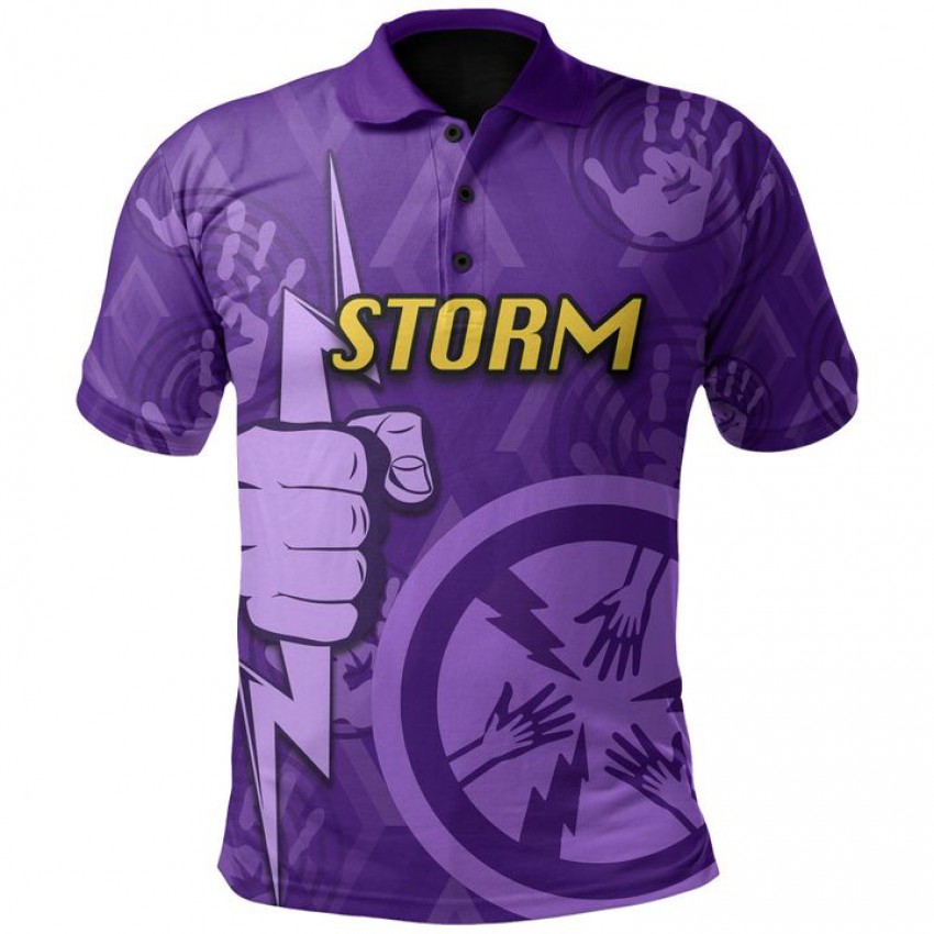 Storm Rugby Indigenous Polo Shirt
