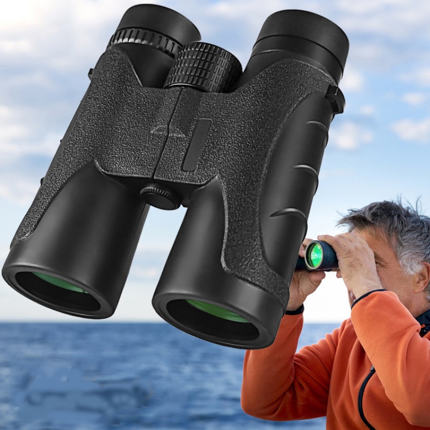 High power HD binoculars Low light night vision stargazing outdoor glasses
