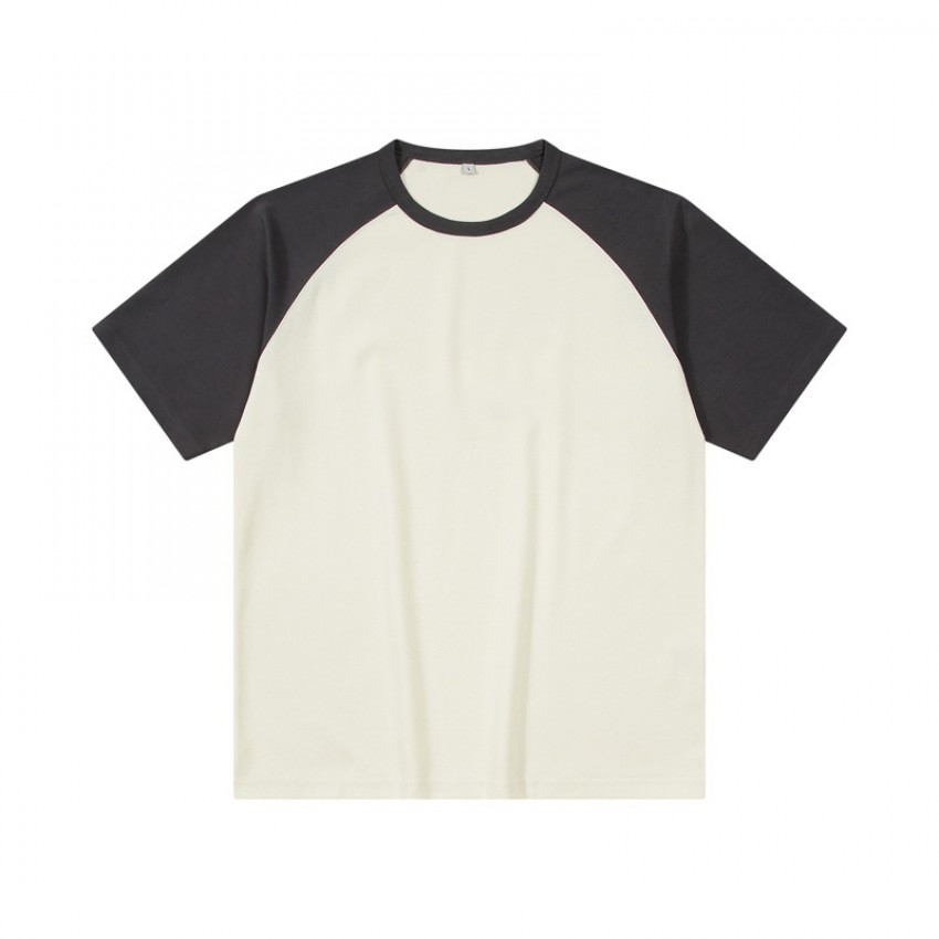 Retro color bump short sleeve