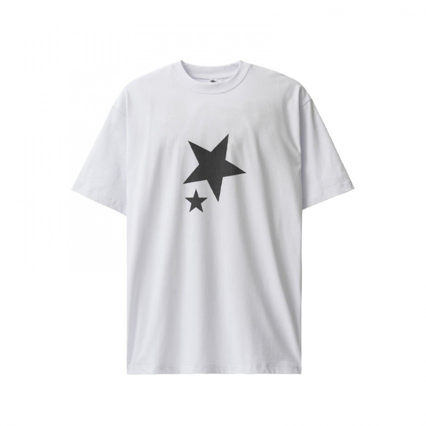 Retro street casual short-sleeved T-shirt man