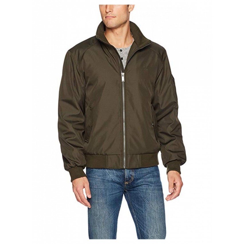 Men's Rip Stop Bomber Jacket