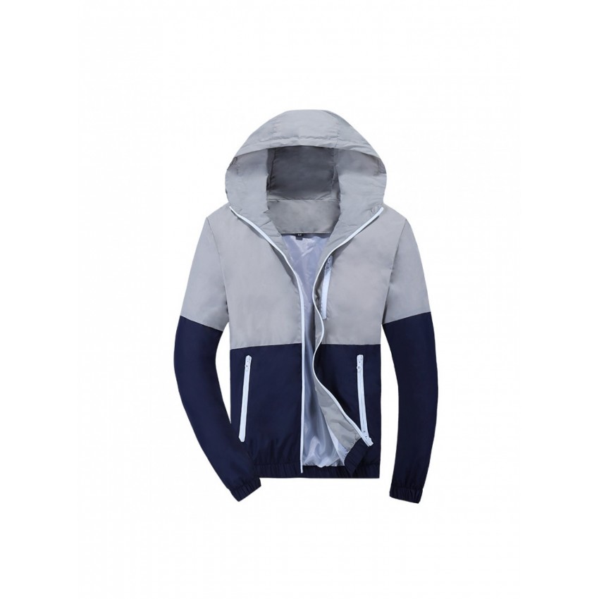 Jacket Men Spring Autumn Fashion Jacket Men's Hooded Casual Jackets Male Coat Thin Men Coat Outwear Couple