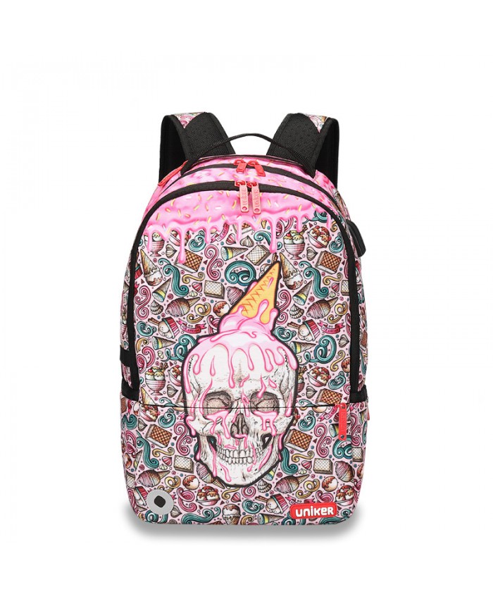 Ice Cream the backstreet style backpack 