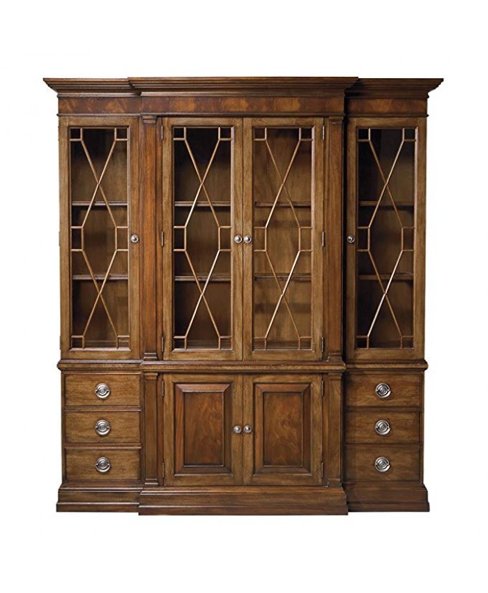 Ethan Allen Wooster China Cabinet, Saratoga