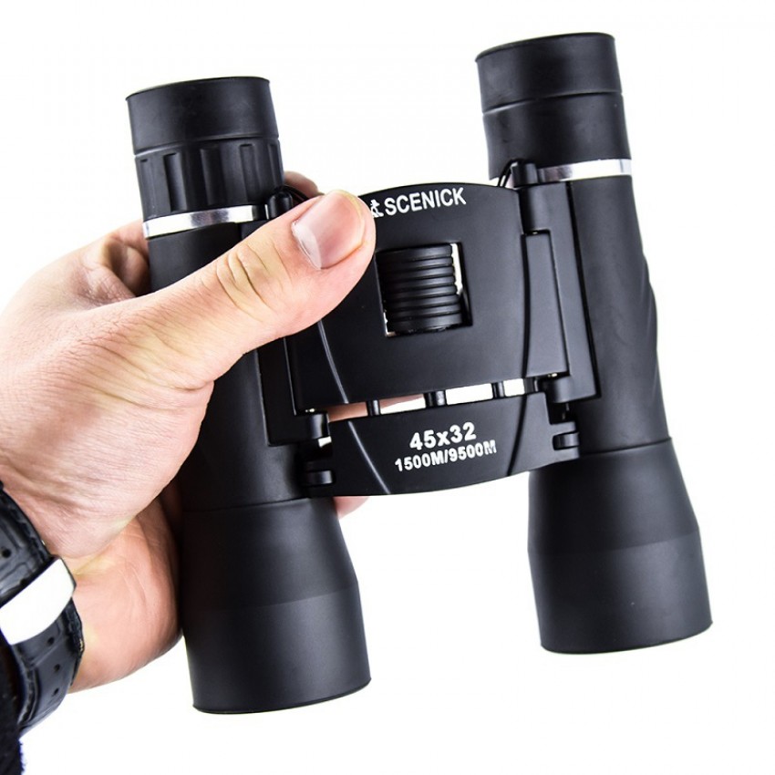 High power high-definition low-light night vision portable telescope