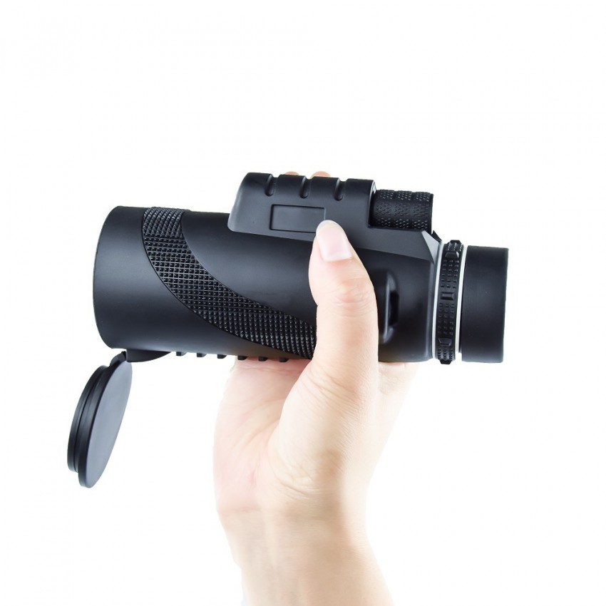Low-light night vision high-definition high-power mobile telescope
