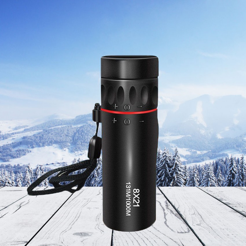 Mini red circle spotting scope