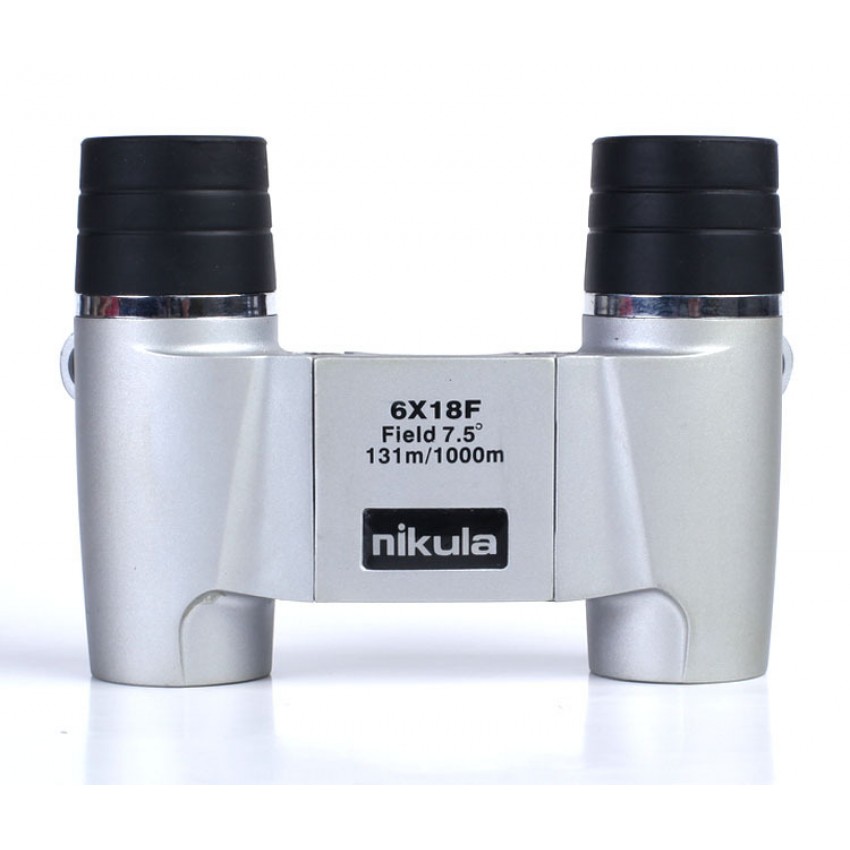 Nikula fixed focus binocular portable outdoor HD telescope