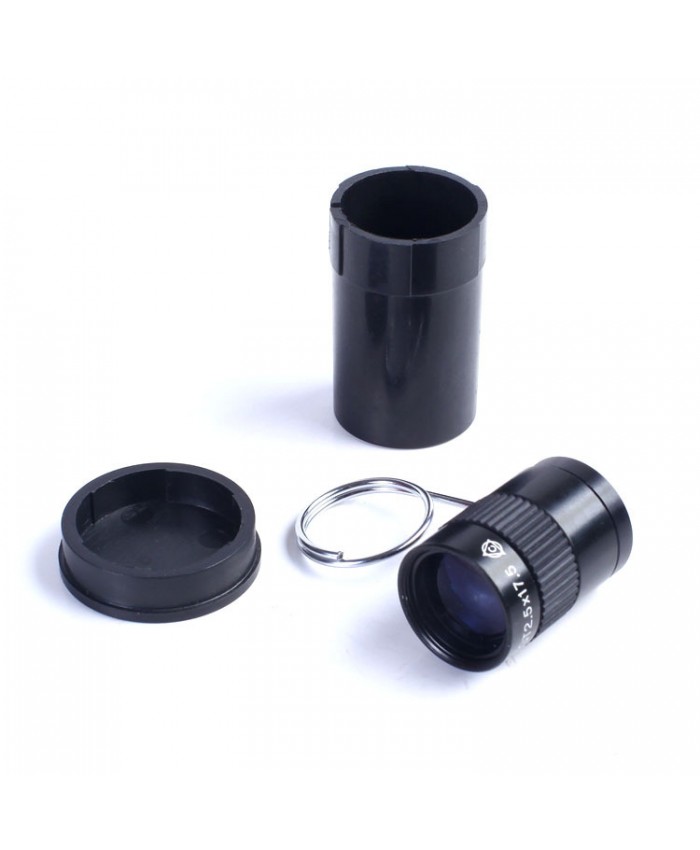 Portable thumb ultra-miniature telescope