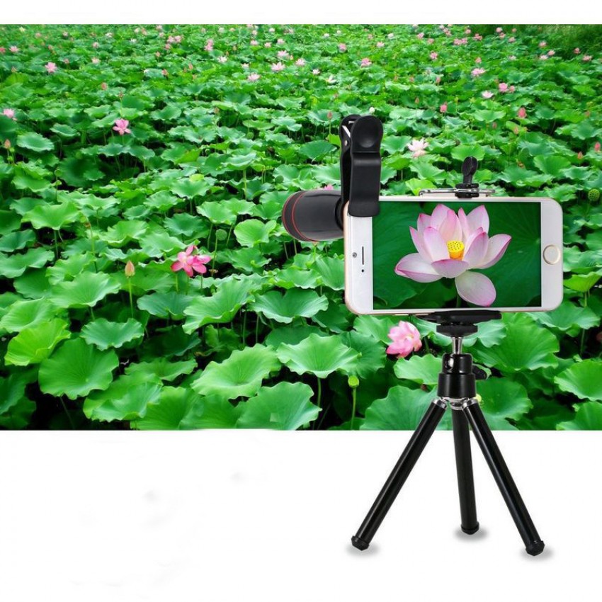 Wide angle macro fisheye combination mobile phone external camera set